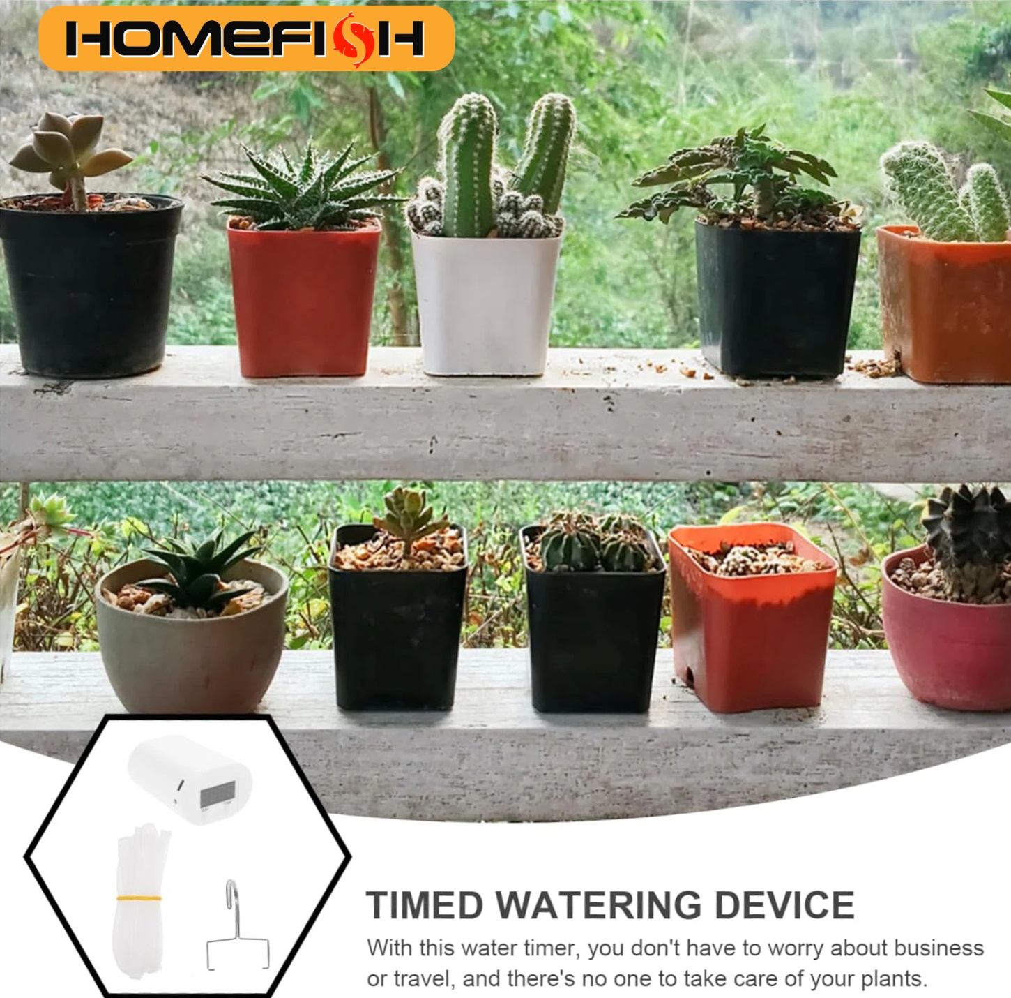 HOMEFISH Automatic Plant Flowe - Gardening Tools For Beginners recensie en prijs