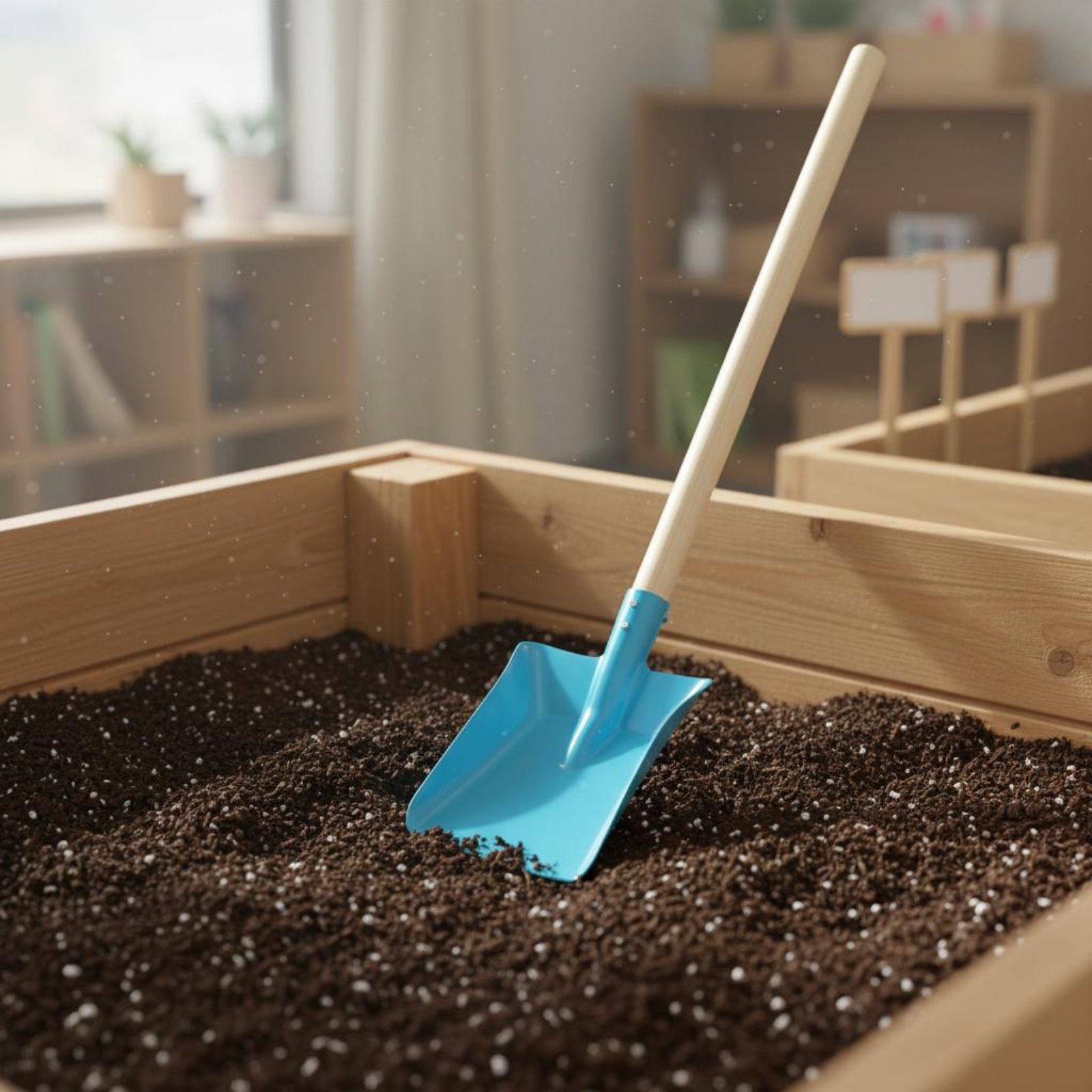 4 Pieces Kids Sand Shovel Set  - Gardening Tools Of recensie en prijs