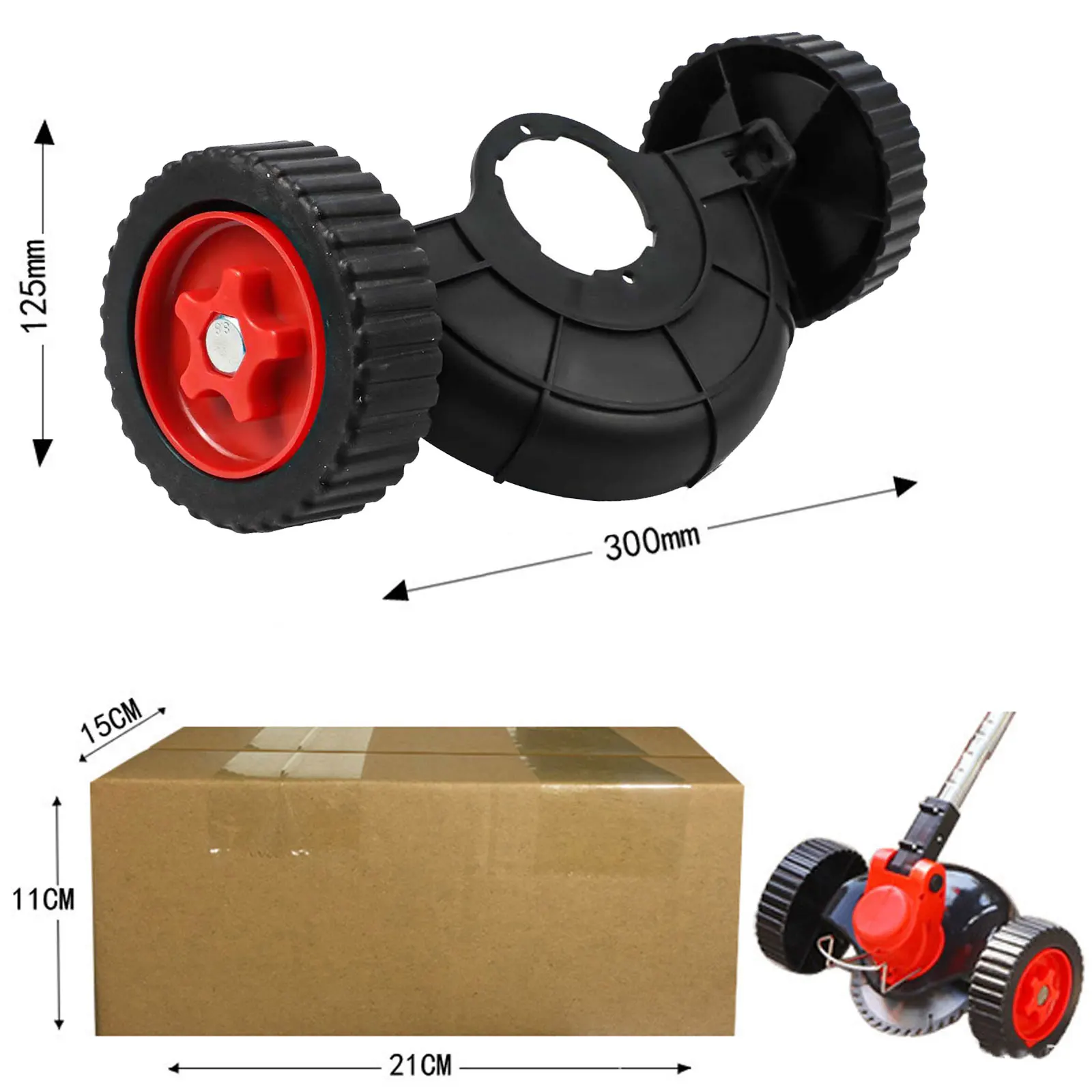 Adjustable Lawnmower Wheels La - Gardening Tools Picture recensie en prijs