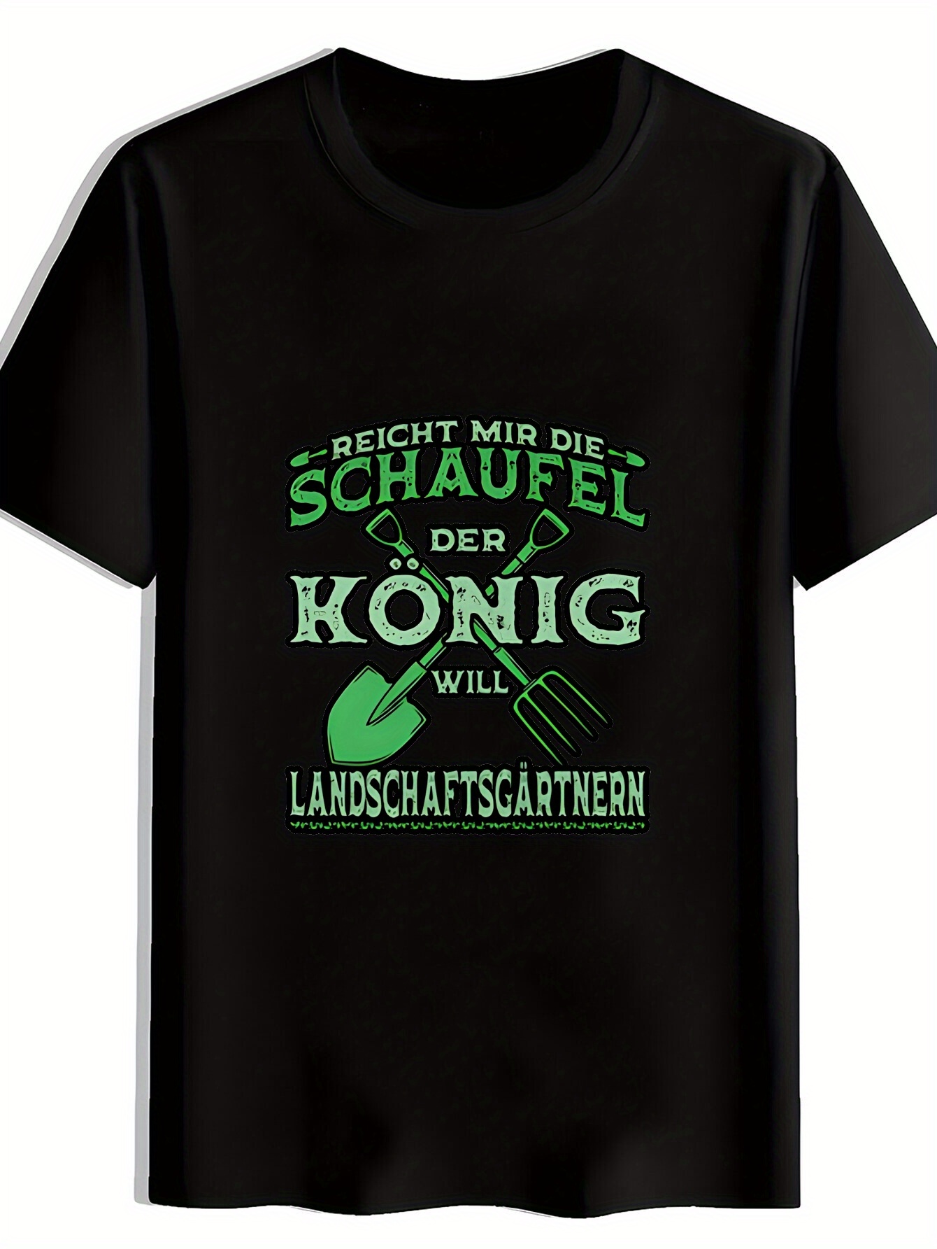 Men's casual short-sleeved T-s - Gardening Tools Of recensie en prijs