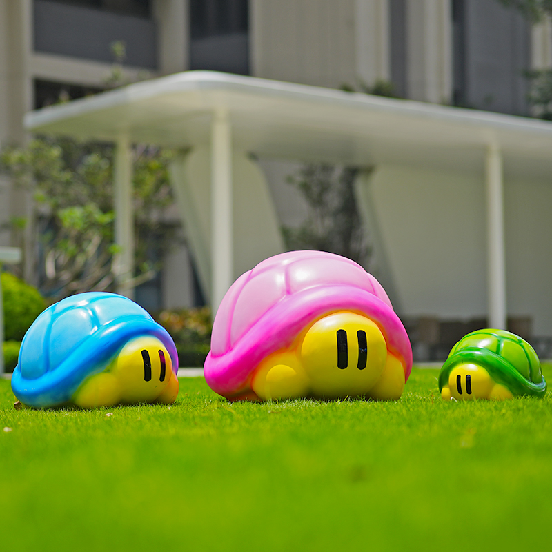 Cartoon turtle fiberglass scul - Gardening Tools Cartoon recensie en prijs