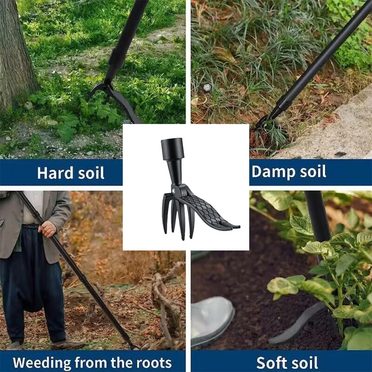 Stand Up Weed Puller Claw Tool - Gardening Tools To Remove Grass recensie en prijs