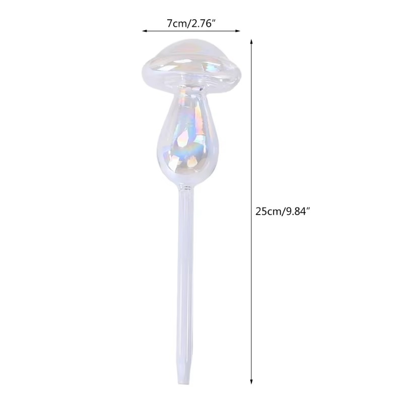 1/2PCS Glass Straw Automatic P - Gardening Tools For Beginners recensie en prijs