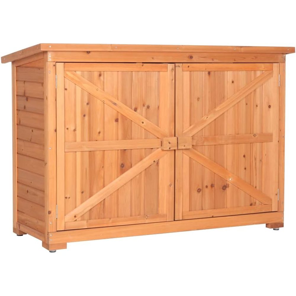 Extra Large Outdoor Wooden Sto - Gardening Tools Of recensie en prijs