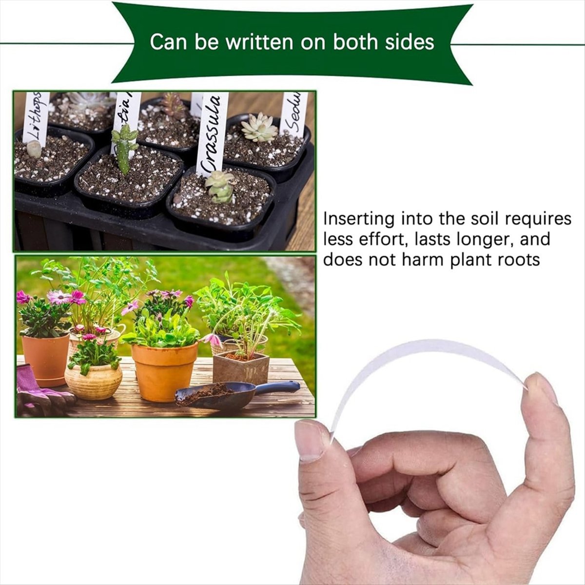 REST Plant Labels for Outdoor  - Gardening Tools Labeled recensie en prijs