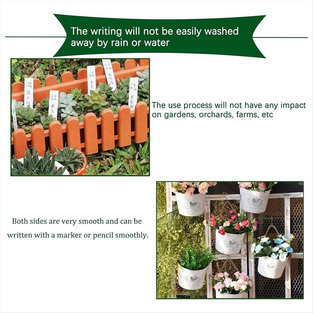 REST Plant Labels for Outdoor  - Gardening Tools Labeled recensie en prijs