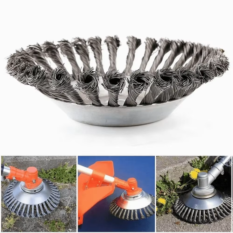 LUSQI 6/8/10 Inch Steel Wire W - Gardening Tools To Remove Grass recensie en prijs