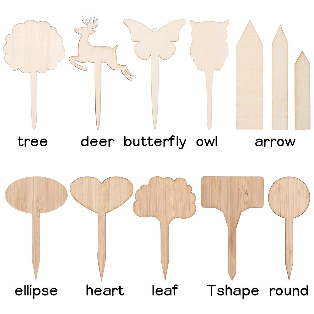 10PCS Eco-Friendly Bonsai Orna - Gardening Tools Labeled recensie en prijs