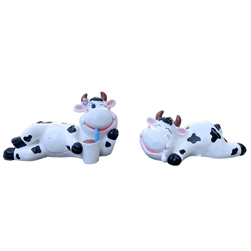 Outdoor, cartoon, cow sculptur - Gardening Tools Cartoon recensie en prijs