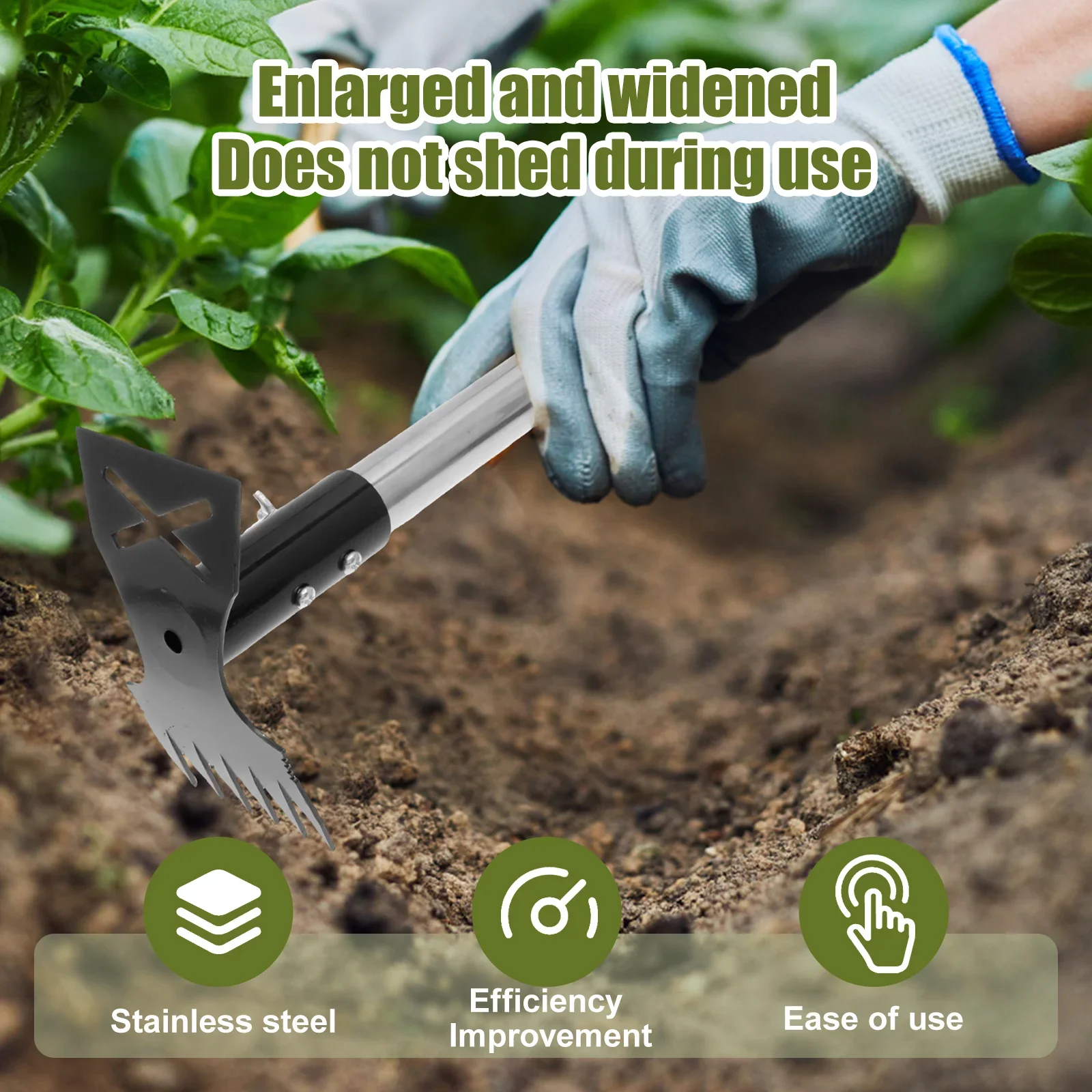 2-in-1 Extended Weed Puller To - Gardening Tools To Remove Grass recensie en prijs