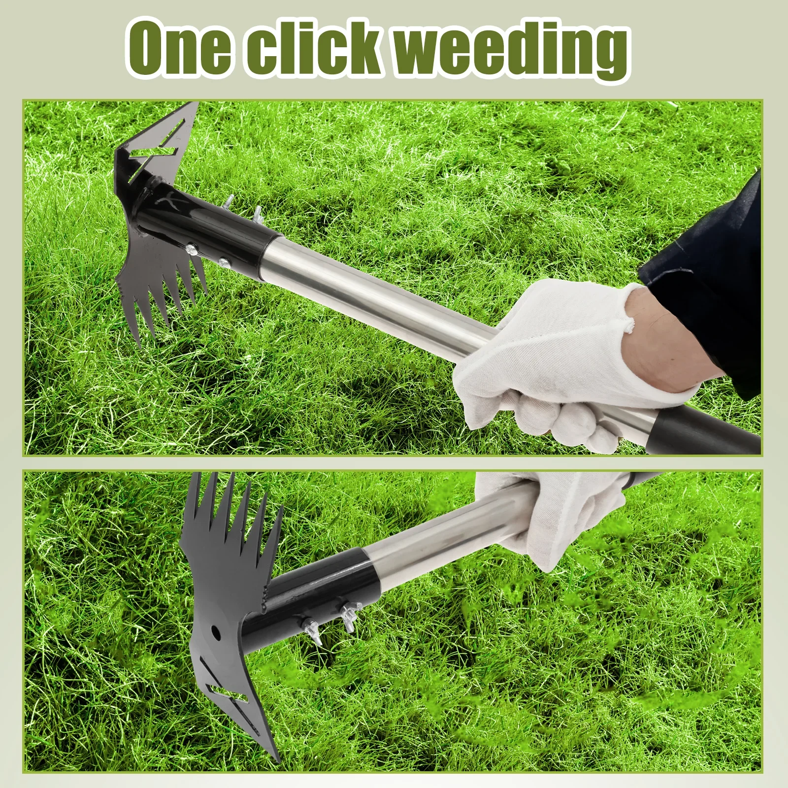 2-in-1 Extended Weed Puller To - Gardening Tools To Remove Grass recensie en prijs