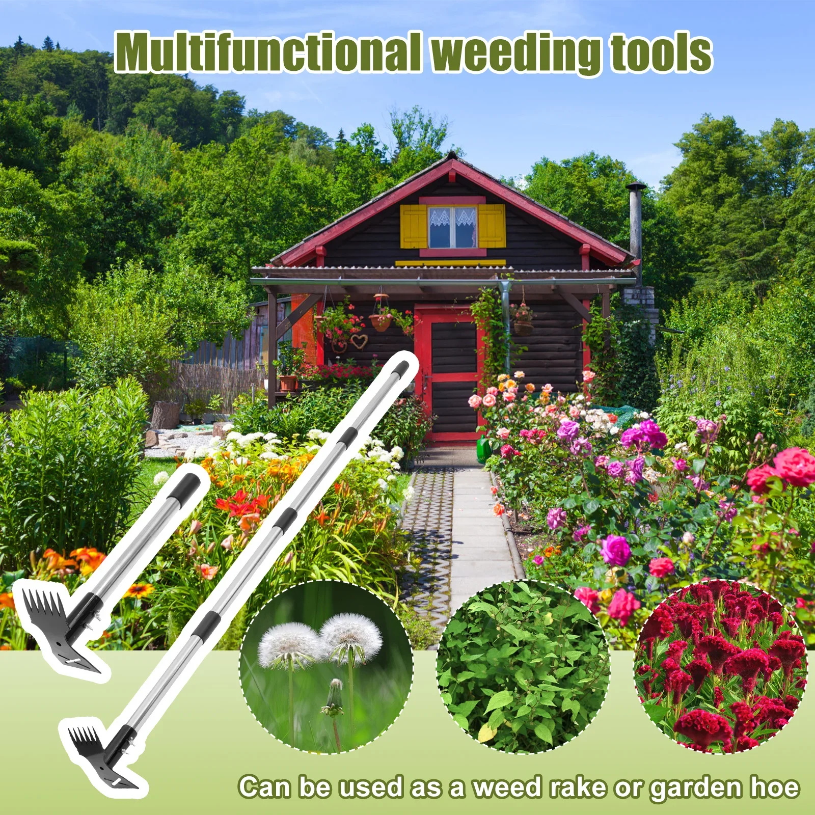 2-in-1 Extended Weed Puller To - Gardening Tools To Remove Grass recensie en prijs