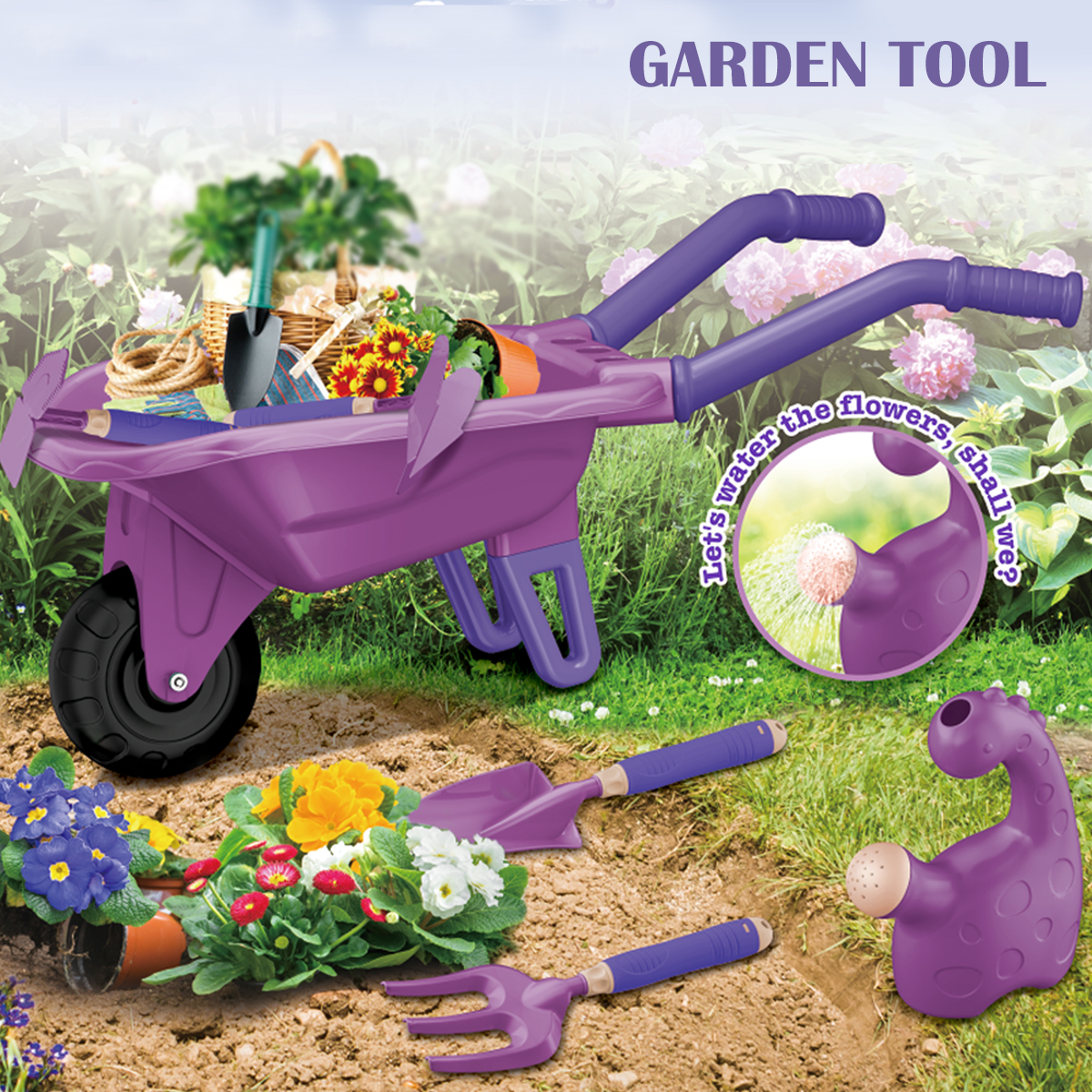Gardening Tool Set Toys for ki - Gardening Tools For Beginners recensie en prijs