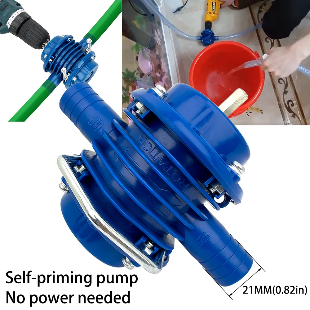 Portable Electric Drill Pump S - Gardening Tools Of recensie en prijs