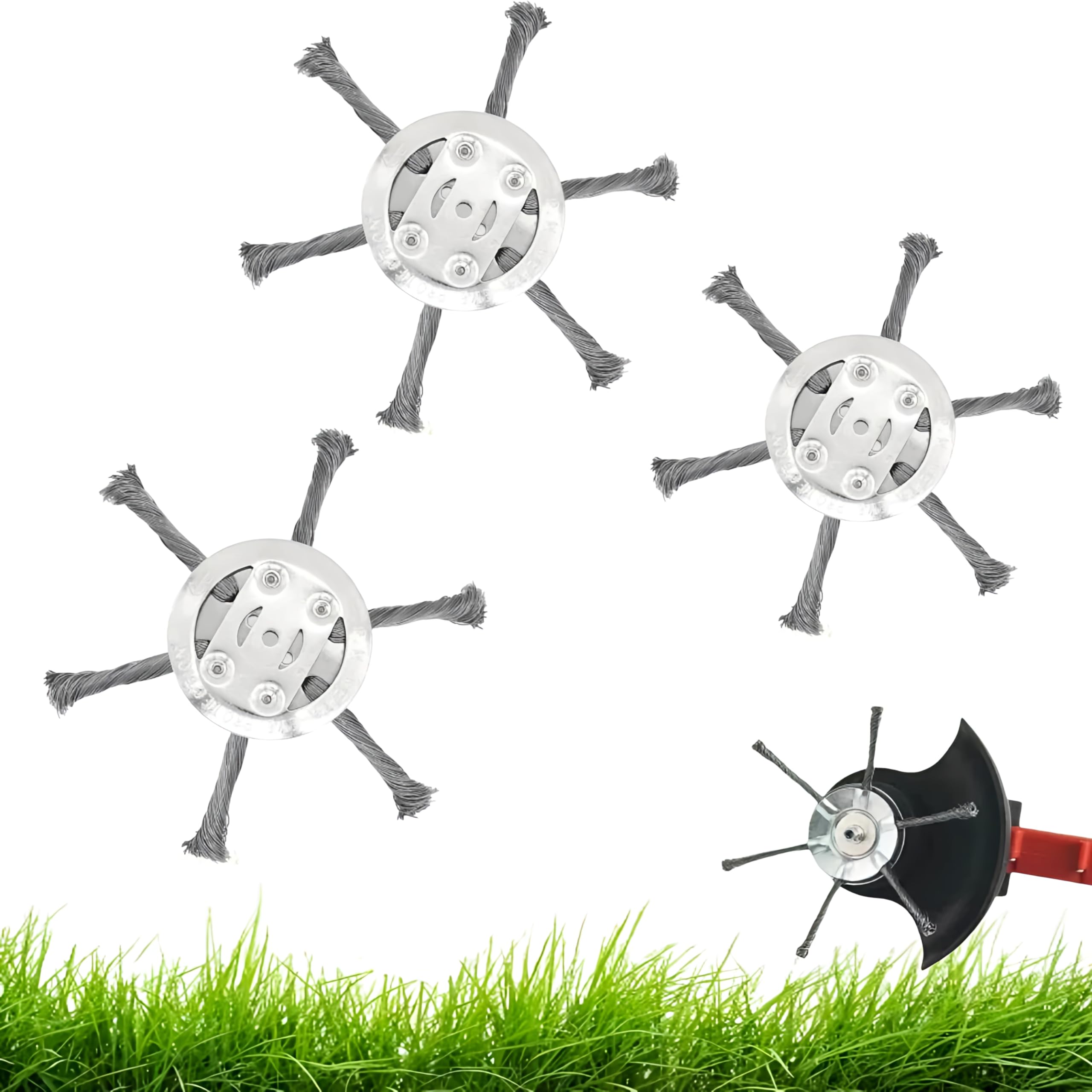Wear Resistant Weed Brush Head - Gardening Tools To Remove Grass recensie en prijs