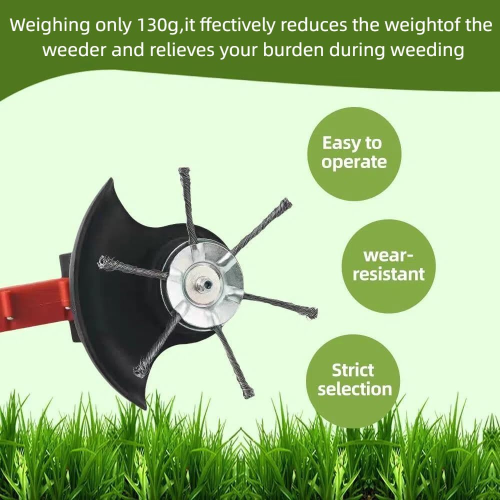 Wear Resistant Weed Brush Head - Gardening Tools To Remove Grass recensie en prijs