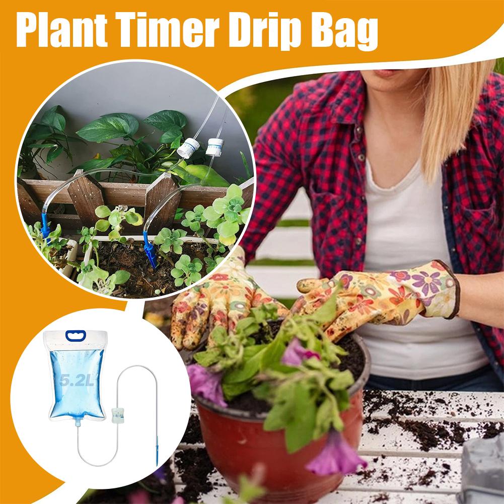 5.2L Adjustable Automatic Drip - Gardening Tools For Beginners recensie en prijs