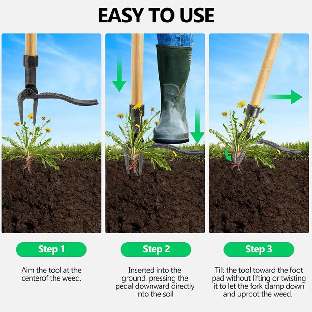 Weed Puller Claw Tool Engineer - Gardening Tools To Remove Grass recensie en prijs