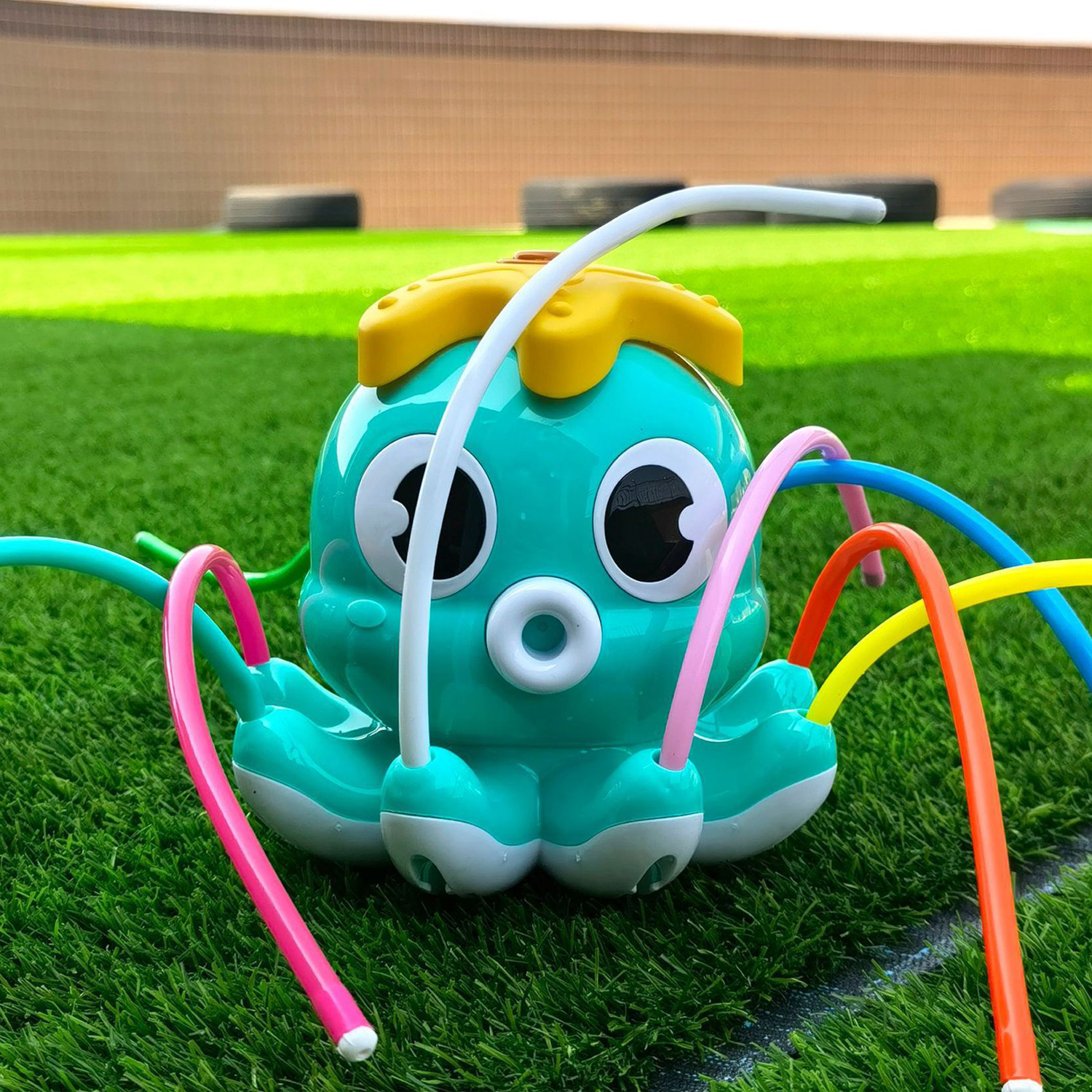 Octopus Sprinkler Water Spray  - Gardening Tools Cartoon recensie en prijs