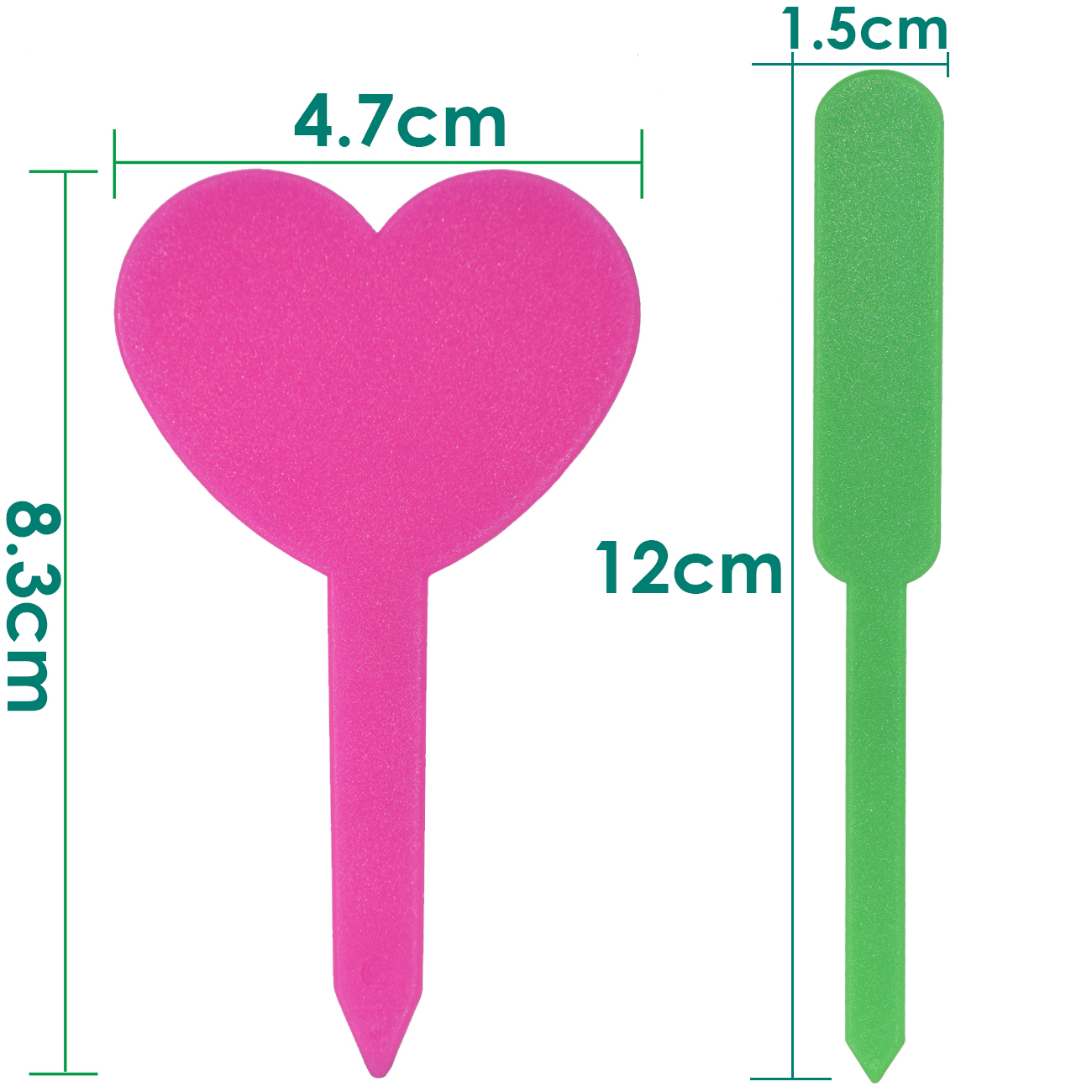 50PCS Waterproof Garden Plant  - Gardening Tools Labeled recensie en prijs
