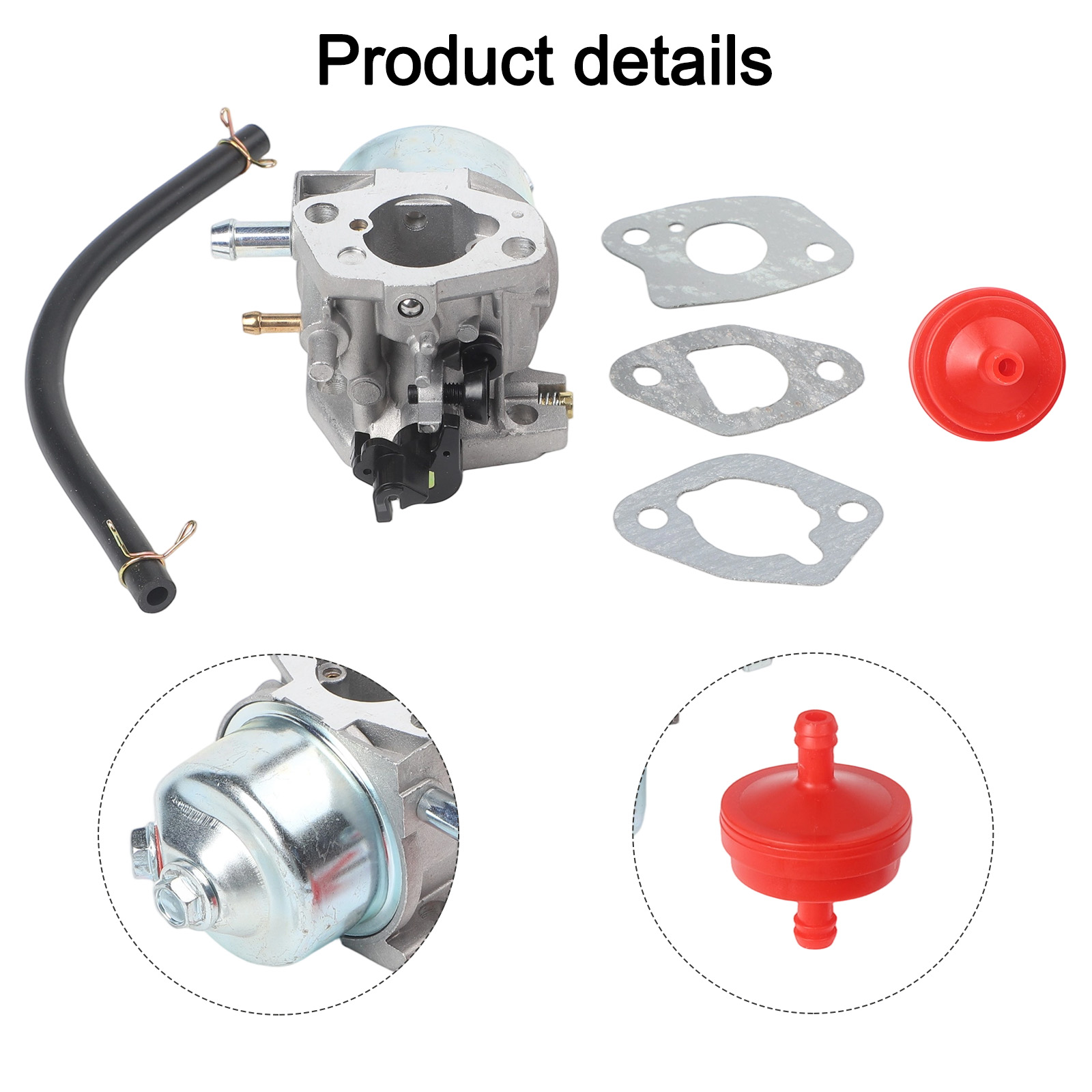 Carburetor Repair Parts Kit As - Gardening Tools Picture recensie en prijs