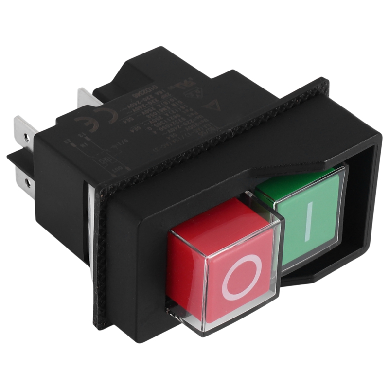 Electromagnetic Switches Pushb - Gardening Tools Of recensie en prijs
