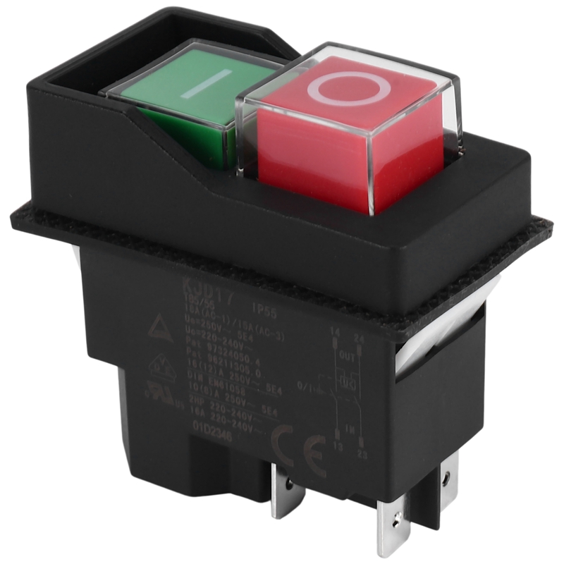 Electromagnetic Switches Pushb - Gardening Tools Of recensie en prijs