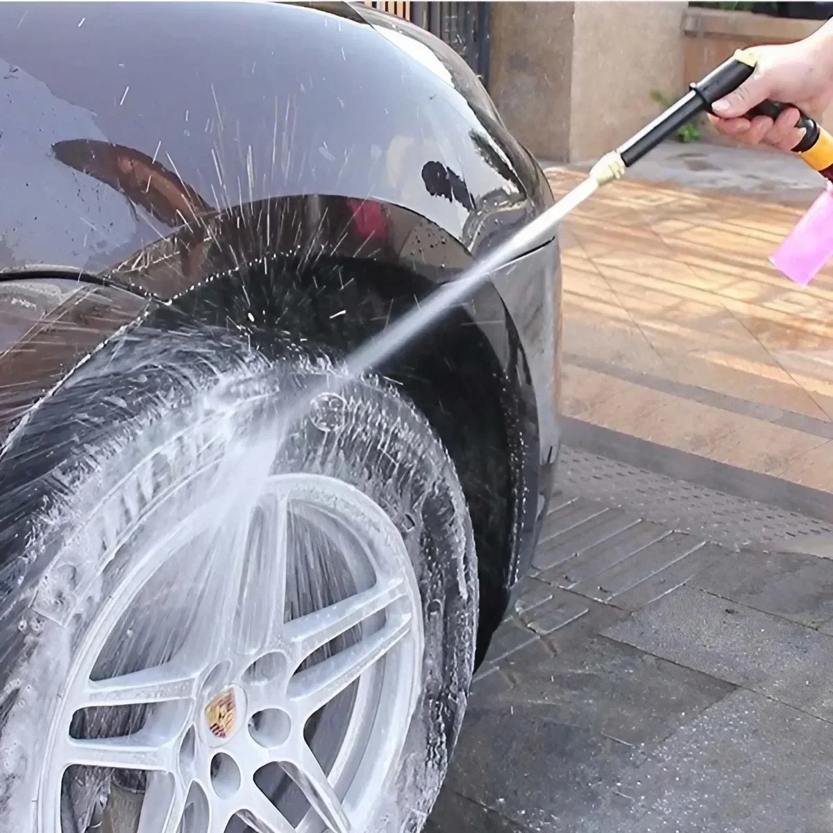 Portable High Pressure Car Was - Gardening Tools Of recensie en prijs