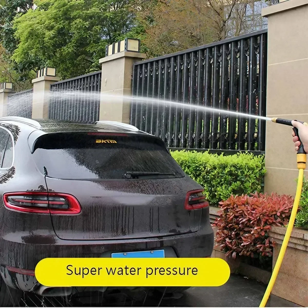 Portable High Pressure Car Was - Gardening Tools Of recensie en prijs