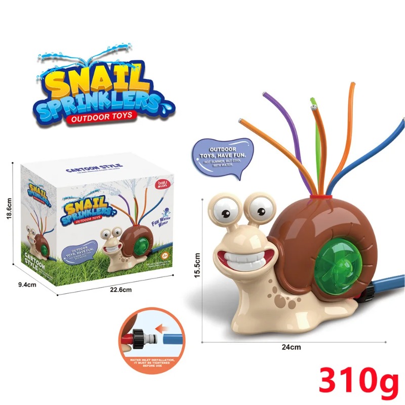 Water Spray Outdoor Toy Snail  - Gardening Tools Cartoon recensie en prijs