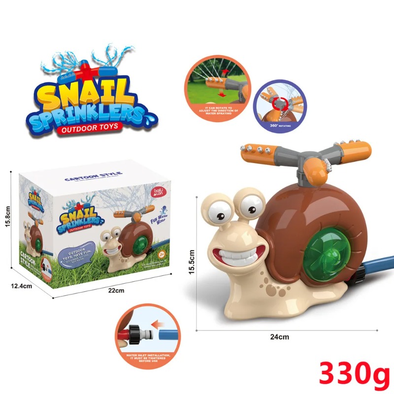 Water Spray Outdoor Toy Snail  - Gardening Tools Cartoon recensie en prijs