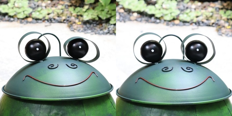 Wrought iron trash can outdoor - Gardening Tools Cartoon recensie en prijs