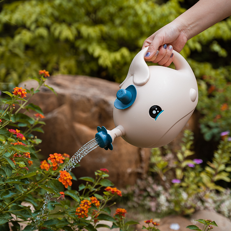 Cute Kids Cartoon Watering Can - Gardening Tools Cartoon recensie en prijs