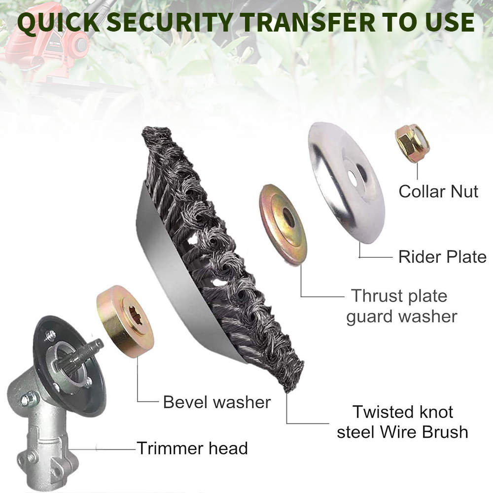 6/8 Inch Grass Trimmer Head De - Gardening Tools To Remove Grass recensie en prijs