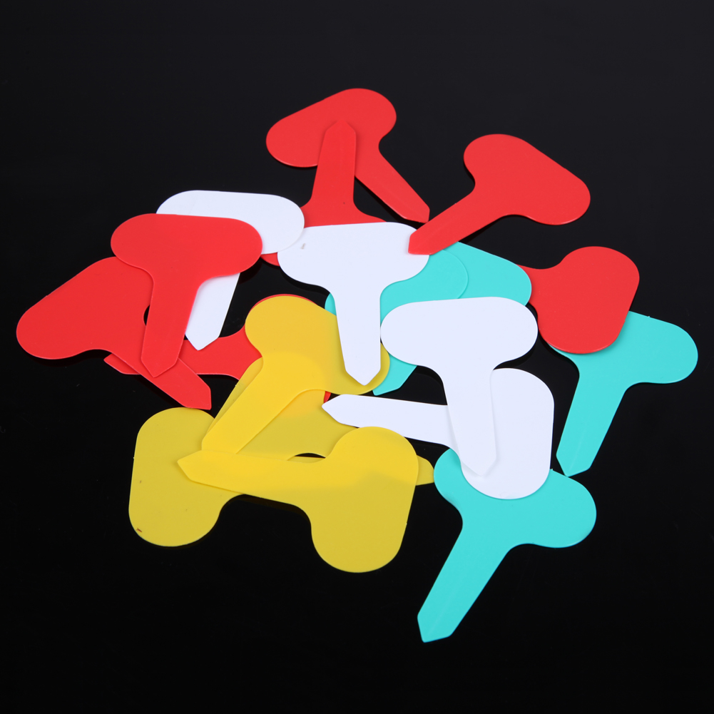 100Pcs T-Shape Plastic Plant T - Gardening Tools Labeled recensie en prijs