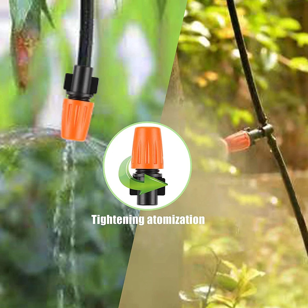 50M Micro Drip Irrigation Syst - Gardening Tools For Beginners recensie en prijs