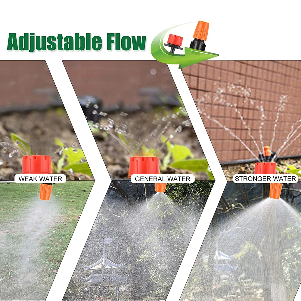 50M Micro Drip Irrigation Syst - Gardening Tools For Beginners recensie en prijs