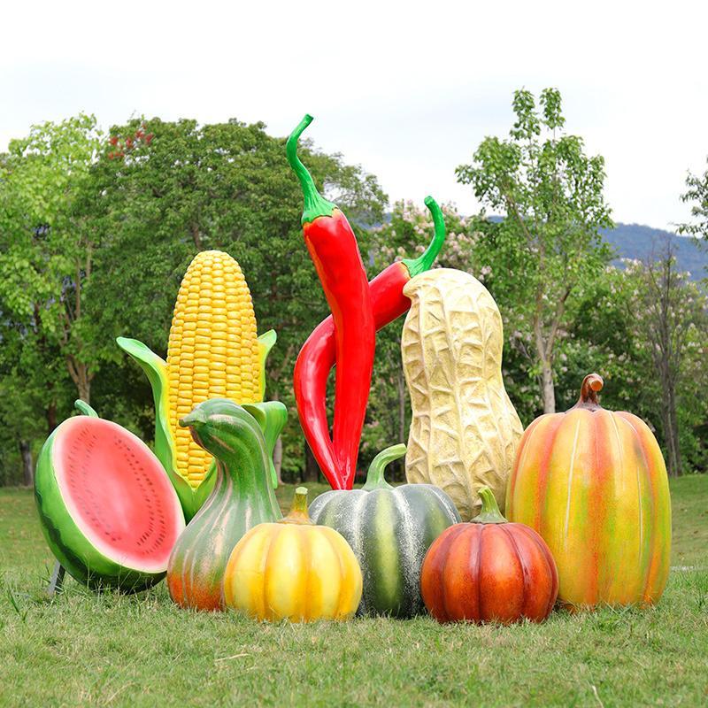Outdoor simulation fruit sculp - Gardening Tools Cartoon recensie en prijs