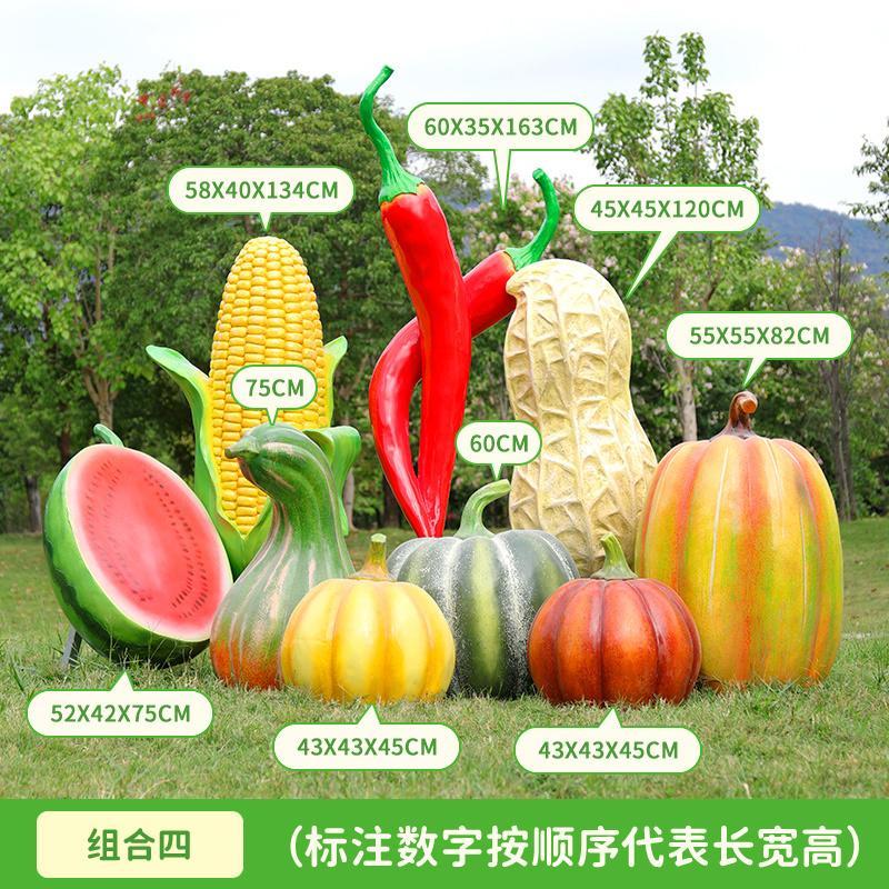 Outdoor simulation fruit sculp - Gardening Tools Cartoon recensie en prijs