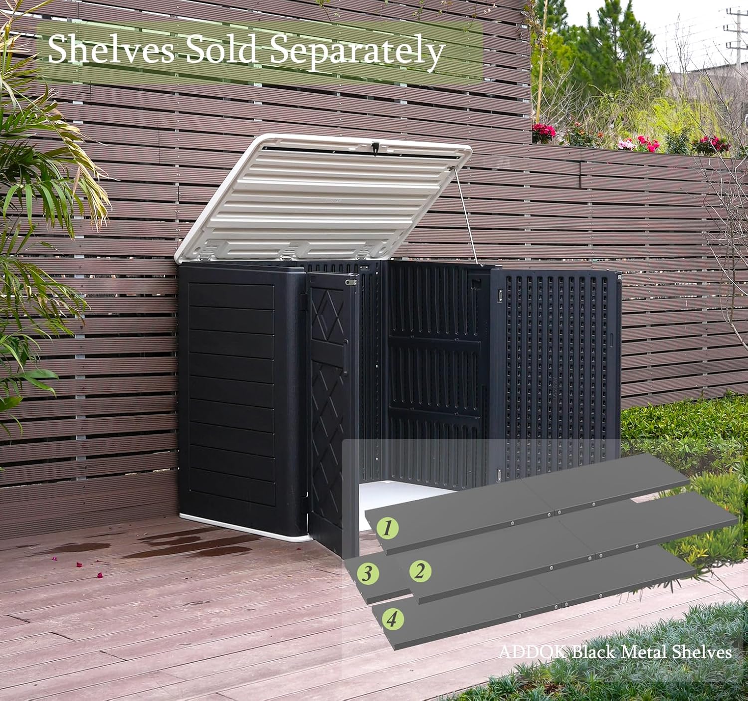 Weather-Resistant Horizontal O - Gardening Tools Of recensie en prijs