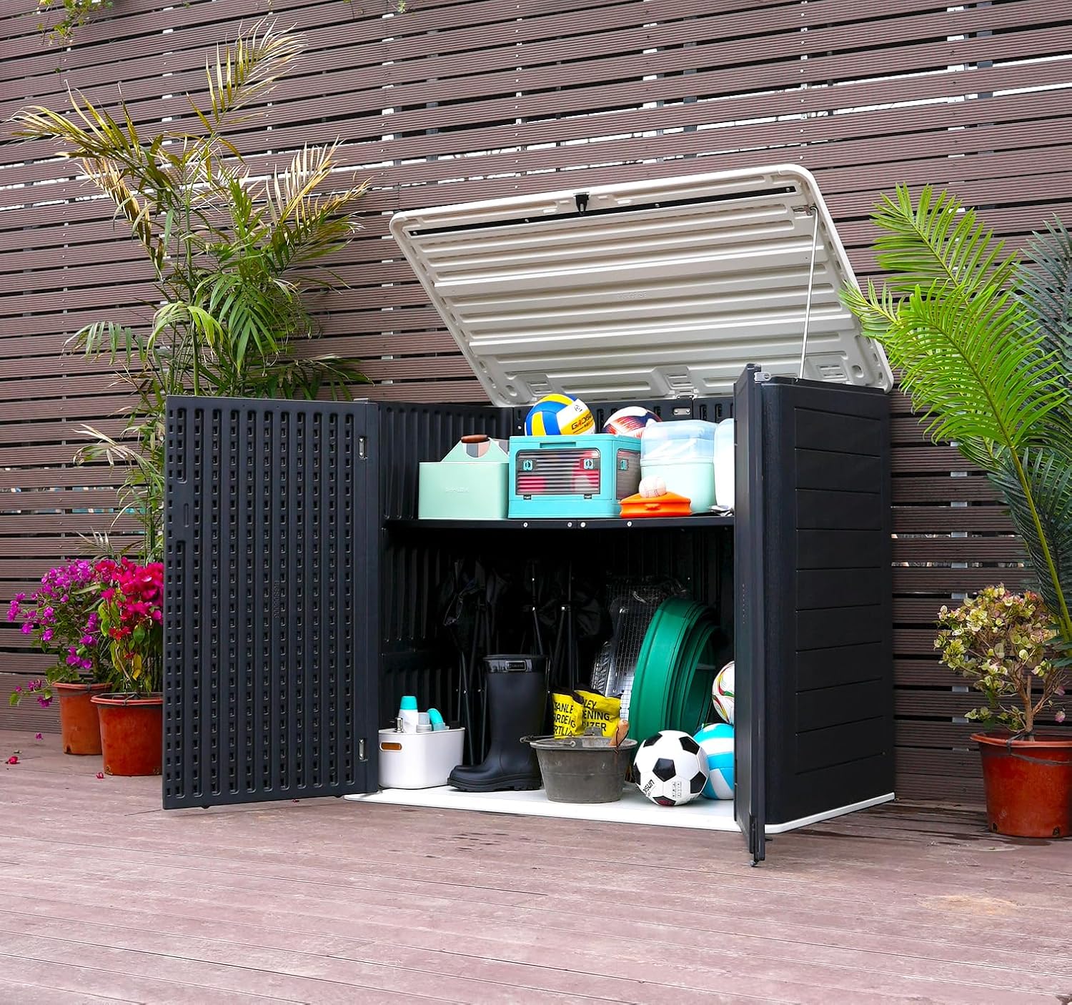 Weather-Resistant Horizontal O - Gardening Tools Of recensie en prijs