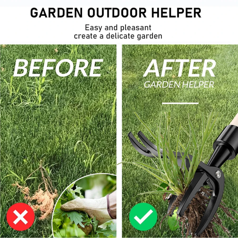 Stand Up Weed Puller Claw Tool - Gardening Tools To Remove Grass recensie en prijs