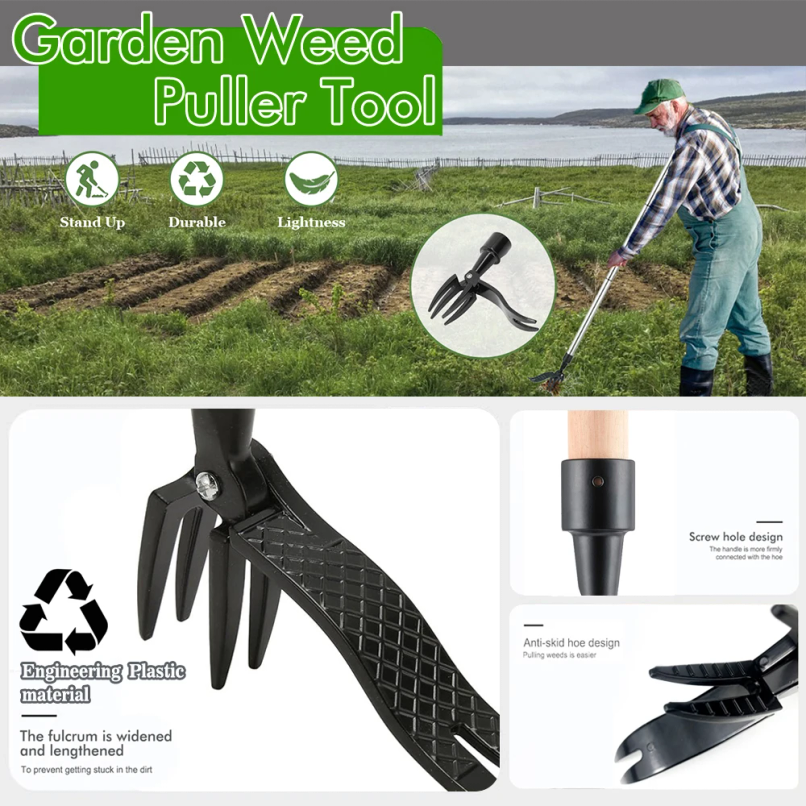 Stand Up Weed Puller Claw Tool - Gardening Tools To Remove Grass recensie en prijs