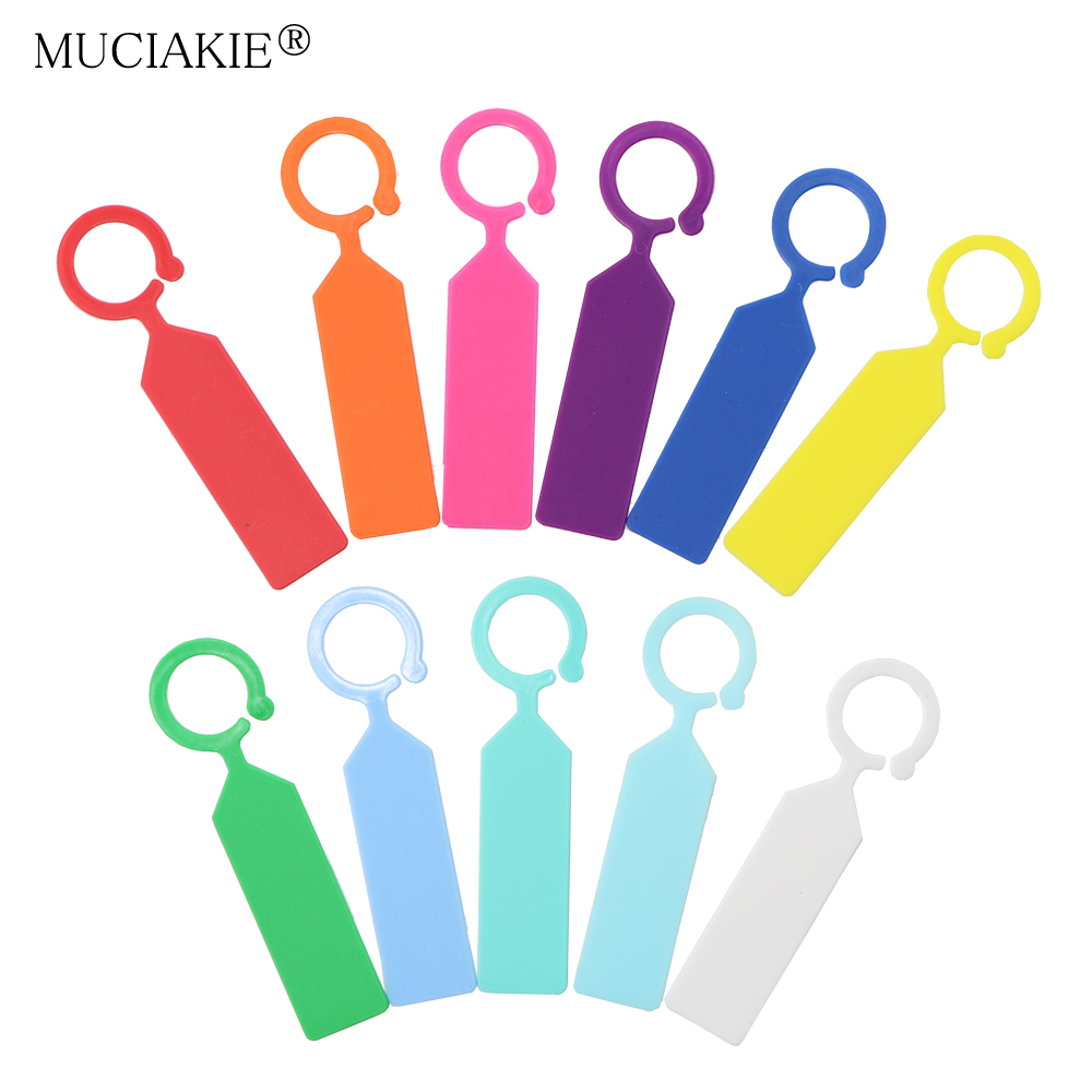MUCIAKIE 50PCS Ring Plastic Ha - Gardening Tools Labeled recensie en prijs