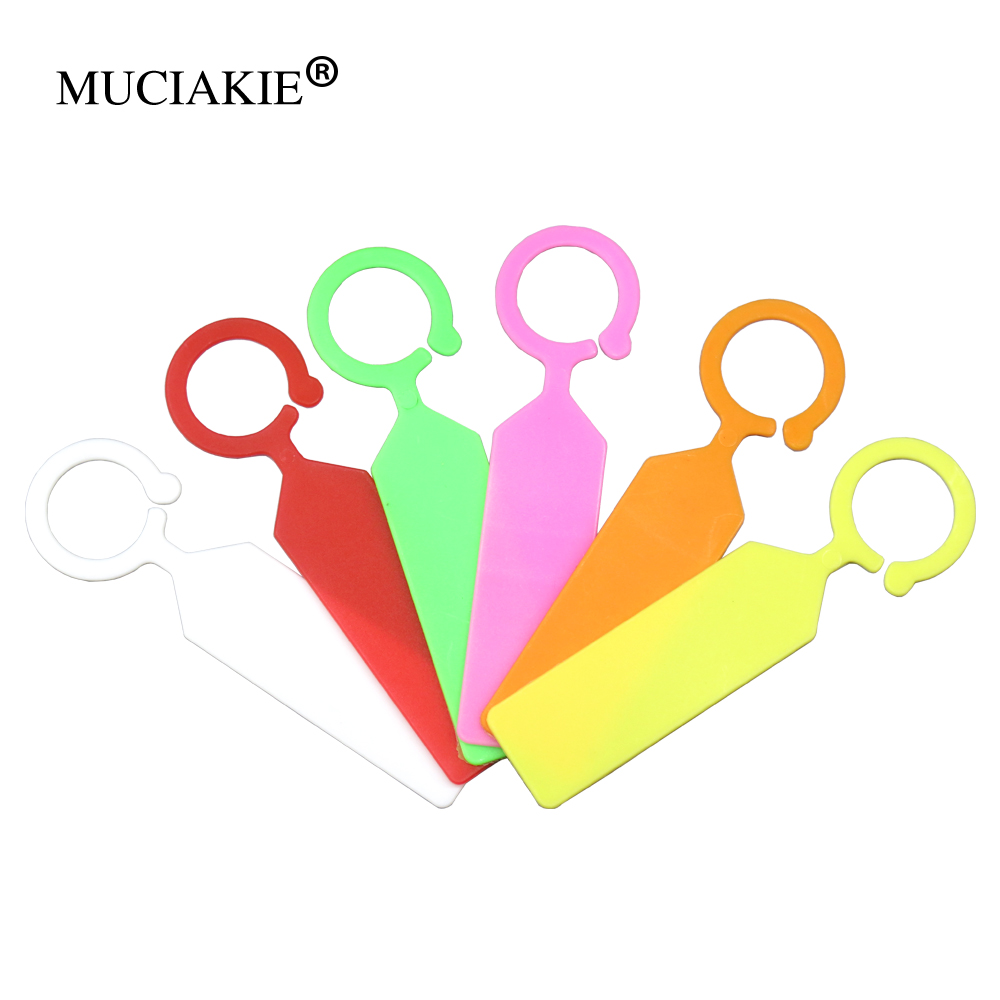 MUCIAKIE 50PCS Ring Plastic Ha - Gardening Tools Labeled recensie en prijs