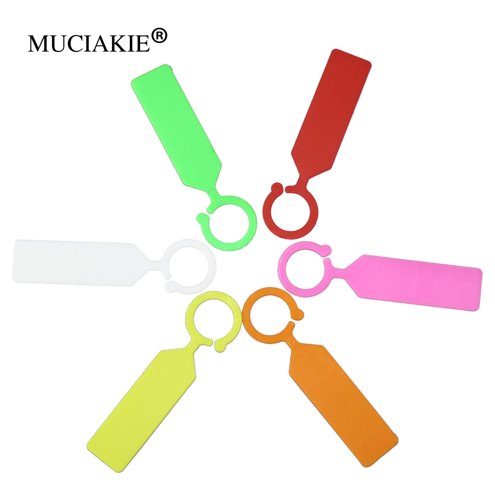 MUCIAKIE 50PCS Ring Plastic Ha - Gardening Tools Labeled recensie en prijs
