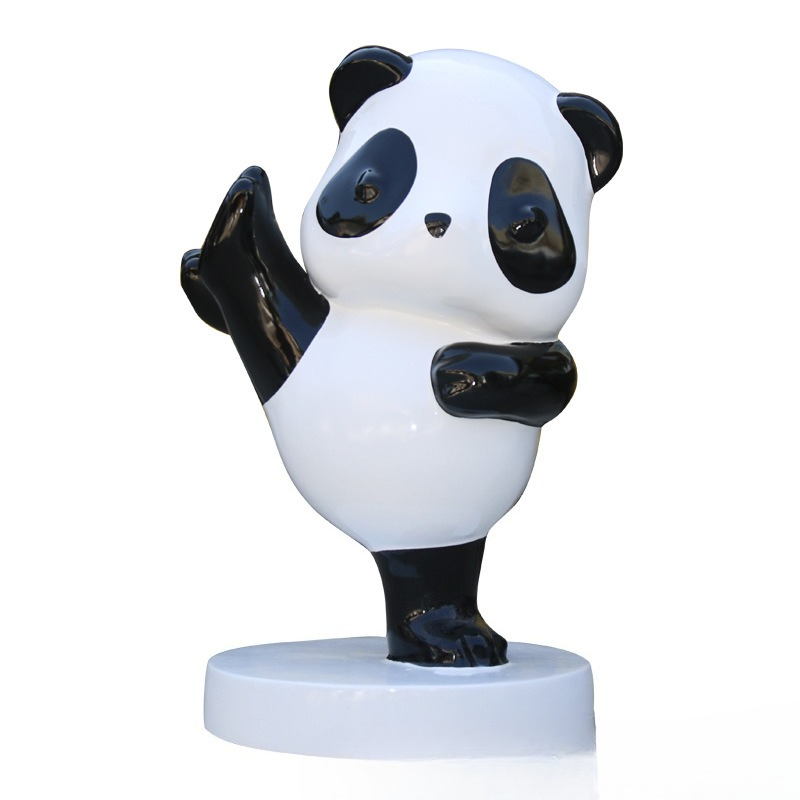 Simulation panda sculpture orn - Gardening Tools Cartoon recensie en prijs