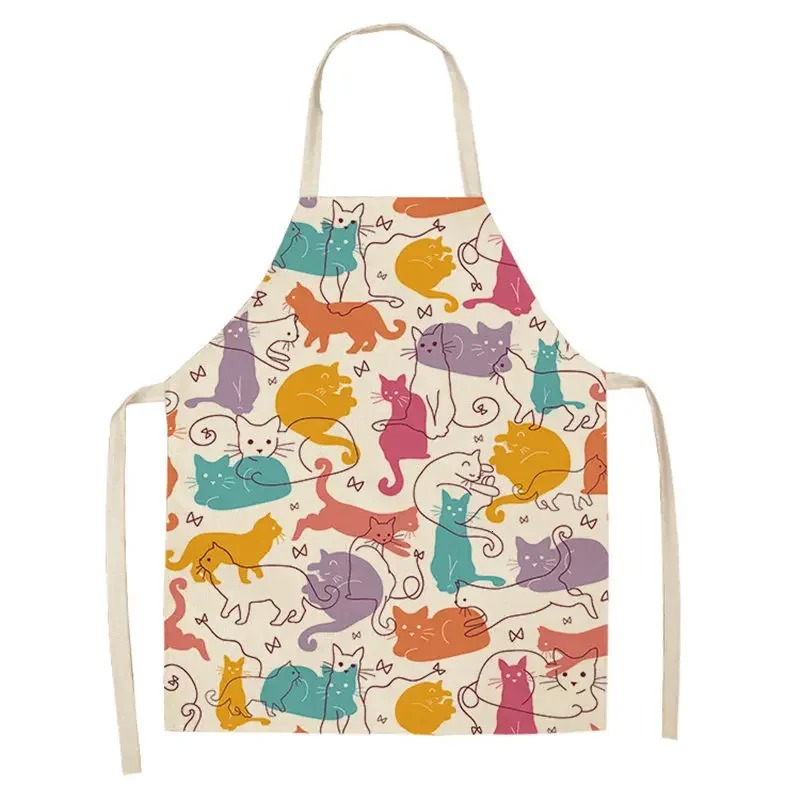 Cute Cartoon Cat Print Kitchen - Gardening Tools Cartoon recensie en prijs