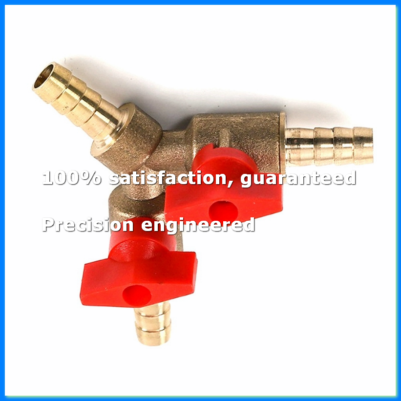 4Pcs 3 Way Shut Off Ball Valve - Gardening Tools Of recensie en prijs