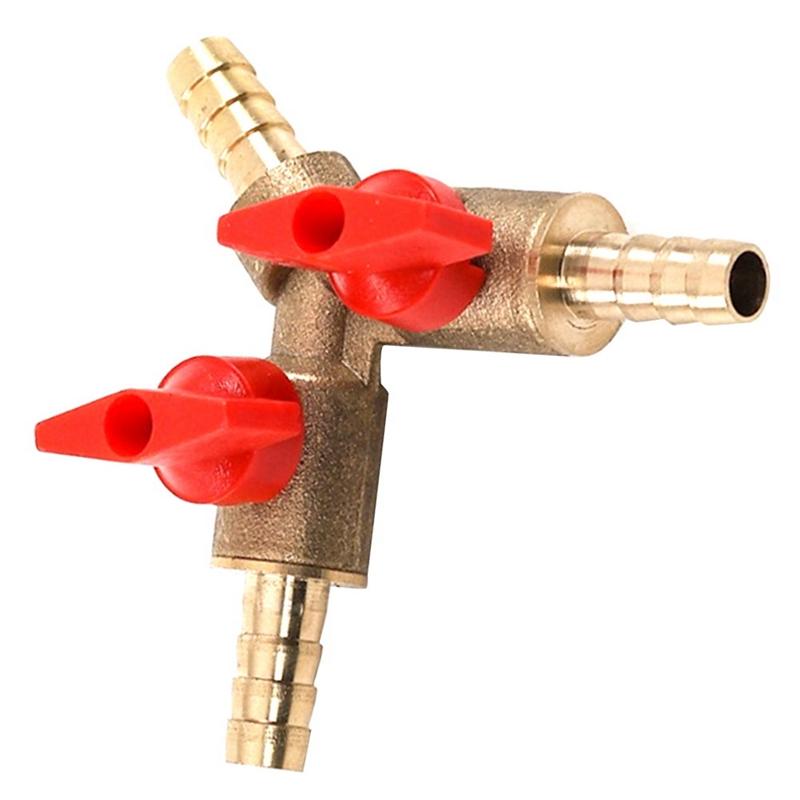 4Pcs 3 Way Shut Off Ball Valve - Gardening Tools Of recensie en prijs